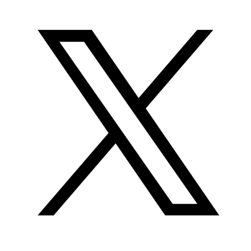 X (Twitter) logo